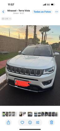 JEEP COMPASS 2.0 16V FLEX LIMITED AUTOMÁTICO